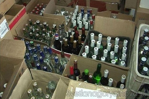 Более тонны алкогольной продукции изъяли из незаконного оборота в Хабаровске